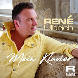 Das Bild zeigt das Albumcover von Rene Ulbrich - Mein Klavier