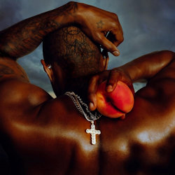 Das Bild zeigt das Albumcover von Usher - Coming Home