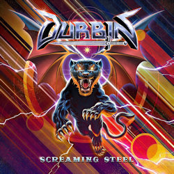 Das Bild zeigt das Albumcover von Durbin - Screaming Steel