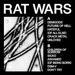 Das Bild zeigt das Albumcover von Health - Rat Wars