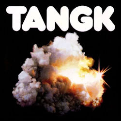 Das Bild zeigt das Albumcover von Idles - Tangk