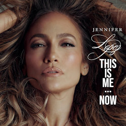 Das Bild zeigt das Albumcover von Jennifer Lopez - This Is Me... Now