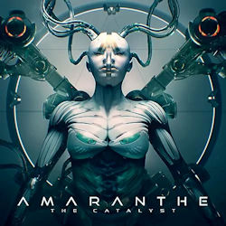 Das Bild zeigt das Albumcover von Amaranthe - The Catalyst