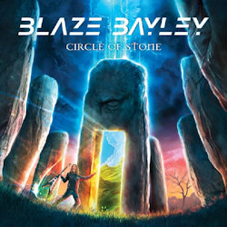 Das Bild zeigt das Albumcover von Blaze Bayley - Circle Of Stone