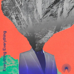 Das Bild zeigt das Albumcover von Everything Everything - Mountainhead
