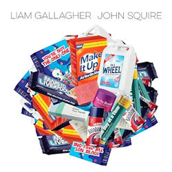 Das Bild zeigt das Albumcover von Liam Gallagher + John Squire - Liam Gallagher + John Squire