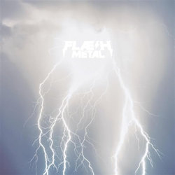 Das Bild zeigt das Albumcover von Grillmaster Flash - Flash Metal