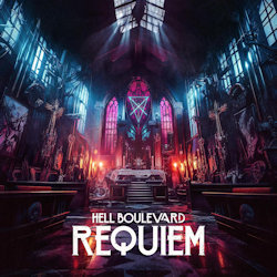Das Bild zeigt das Albumcover von Hell Boulevard - Requiem
