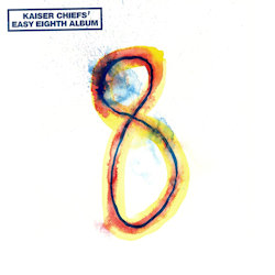 Das Bild zeigt das Albumcover von Kaiser Chiefs - Kaiser Chiefs' Easy Eighth Album