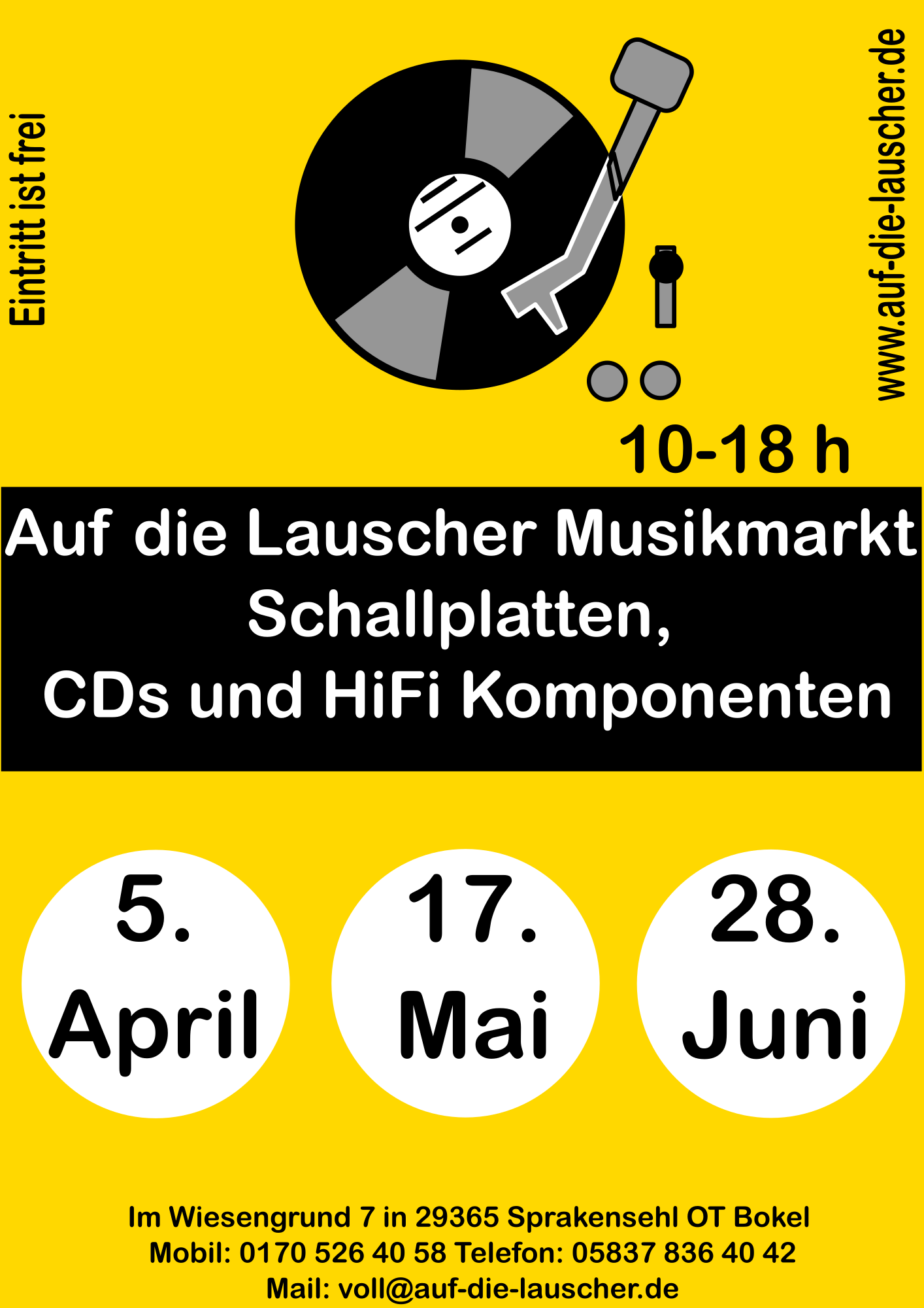 Auf die Lauscher Musikmarkt