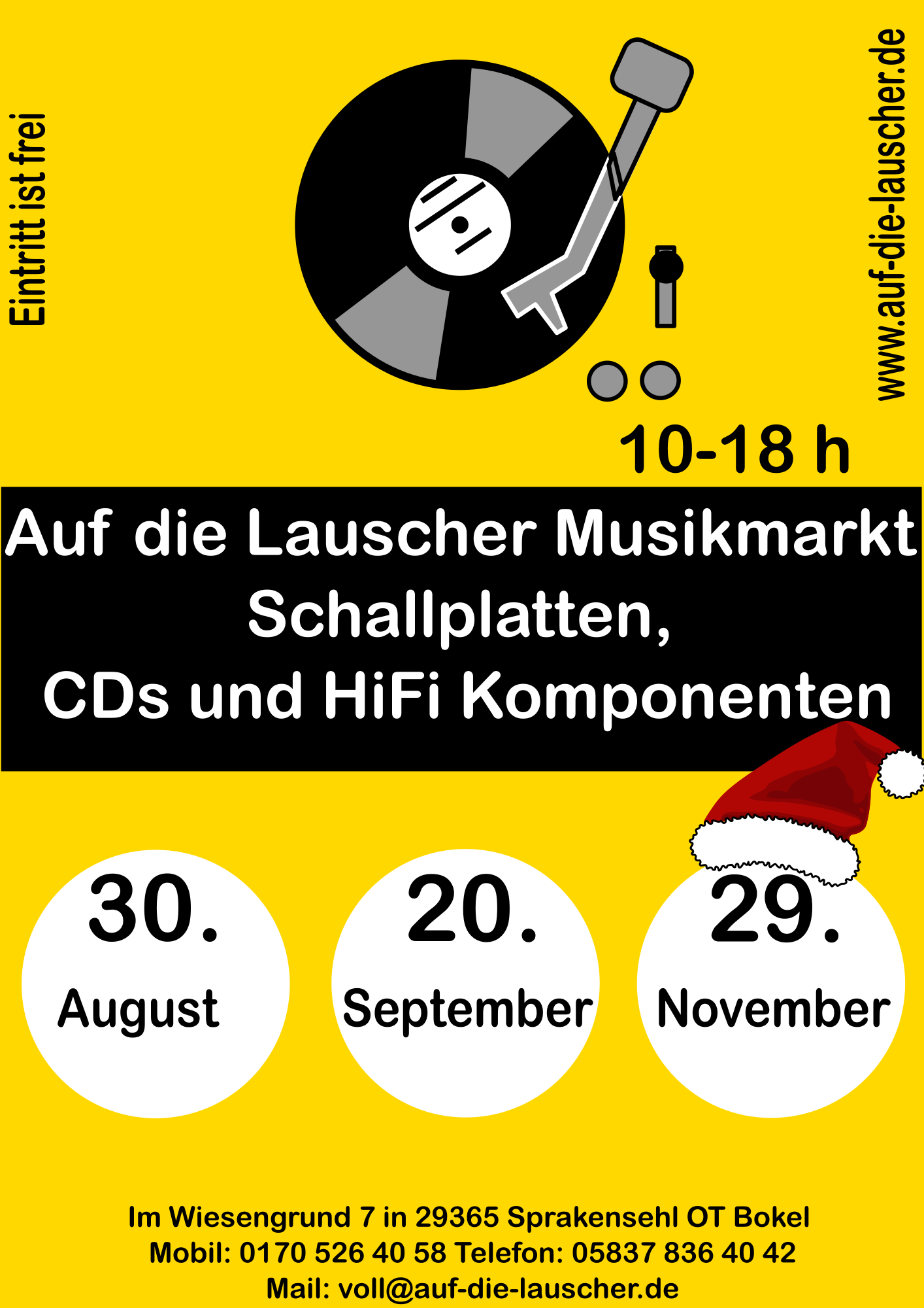 Auf die Lauscher Musikmarkt