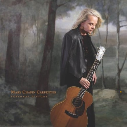 Das neue Album von Mary Chapin Carpenter mit dem Titel Personal History