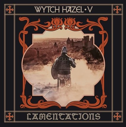 Das neue Album von Wytch Hazel mit dem V: Lamentations