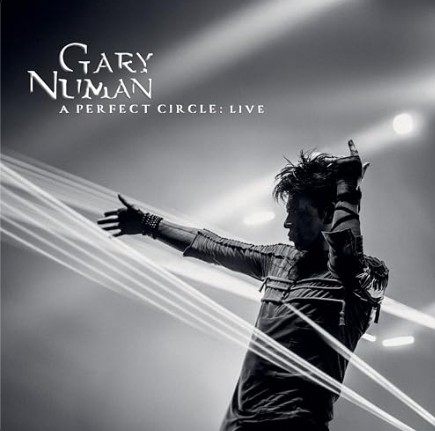 Das neue Album vonGary Numan mit dem Titel A perfect Circle