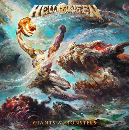 Das neue Album von Helloween mit dem Namen Giants and Monsters