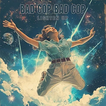 Das Bild zeigt das Album von Bad Cop mit dem Namen Listen Up