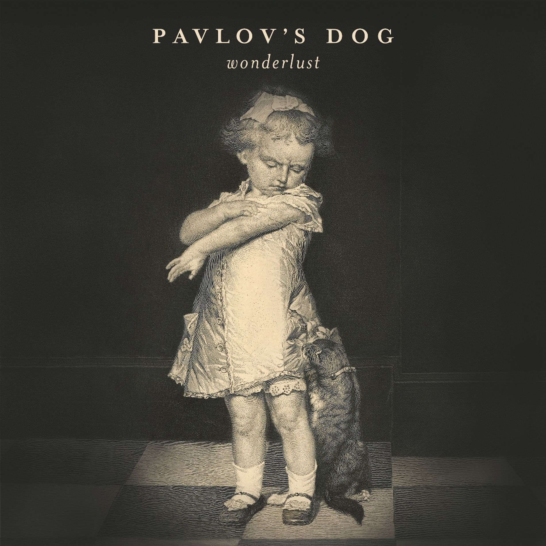 Das Bild zeigt das Album von Pavlovs Dog mit dem Namen Wonderlust