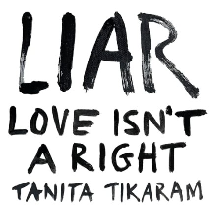 Das Bild zeigt das Album von Tanita Tikaram mit dem Namen LIAR