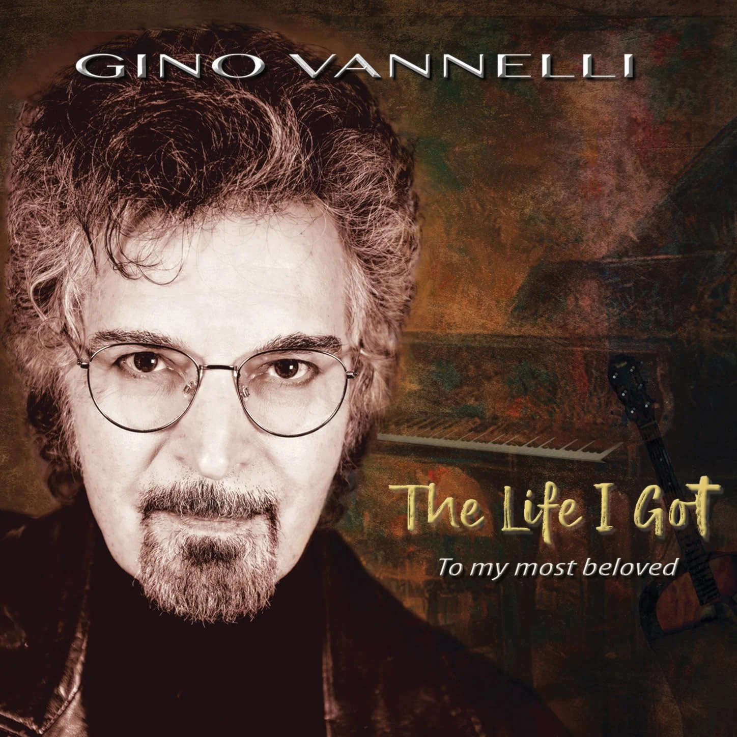 Das neue Album von Gino Vanelli mit dem Titel The Life i got