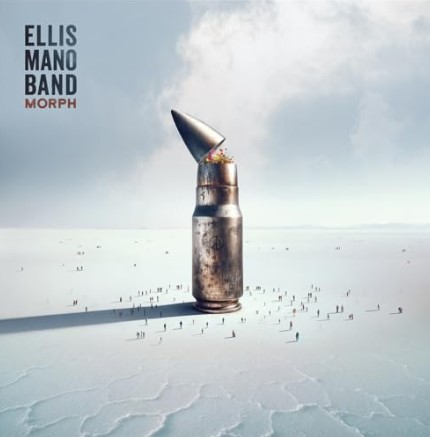 Das neue Album der Ellis Mano Band mit dem Titel Morph