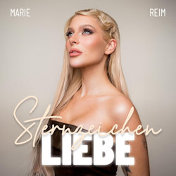 Das Bild zeigt das Albumcover von Marie Reim - Sternzeichen Liebe