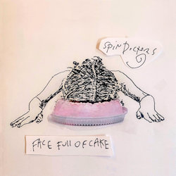 Das Bild zeigt das Albumcover von Spin Doctors - Face Full Of Cake