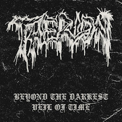 Das Bild zeigt das Albumcover von Therion - Beyond The Darkest Veil Of Time