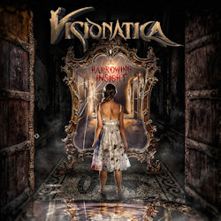 Das Bild zeigt das Albumcover von Visionatica - Harrowing Insight