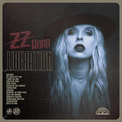 Das Bild zeigt das Albumcover von ZZ Ward - Liberation