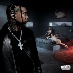 Das Bild zeigt das Albumcover von Tyga - NSFW