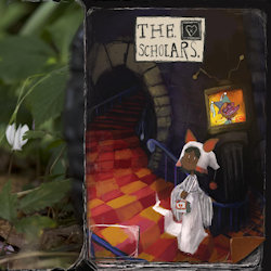 Das Bild zeigt das Albumcover von Car Seat Headrest - The Scholar