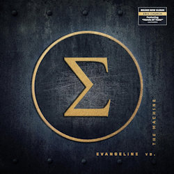 Das Bild zeigt das Albumcover von Eric Church - Evangeline Vs. The Machine