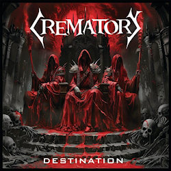 Das Bild zeigt das Albumcover von Crematory - Destination