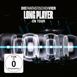 Das Bild zeigt das Albumcover von Fantastischen Vier - Long Player On Tour