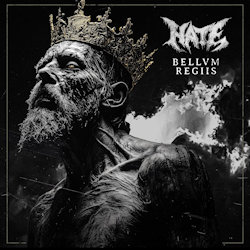 Das Bild zeigt das Albumcover von Hate - Bellum Regiis