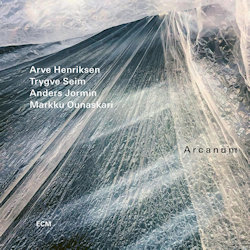 Das Bild zeigt das Albumcover von Arve Henriksen + Trygve Seim + Anders Jormin + Markku Ounaskari - Arcanum