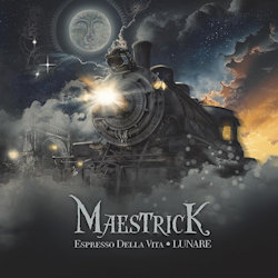 Das Bild zeigt das Albumcover von Maestrick - Espresso della vita: Lunare
