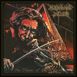 Das Bild zeigt das Albumcover von Mekong Delta - The Music Of Erich Zann