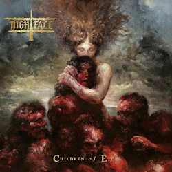 Das Bild zeigt das Albumcover von Nightfall - Children Of Eve