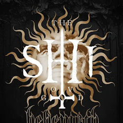 Das Bild zeigt das Albumcover von Behemoth - The Shit Ov God