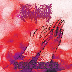 Das Bild zeigt das Albumcover von Ghost Bath - Rose Thorn Necklace