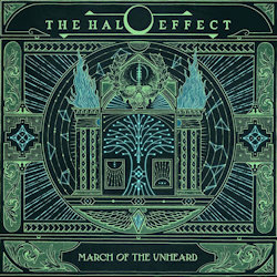 Das Bild zeigt das Albumcover von Halo Effect - March Of The Unheard