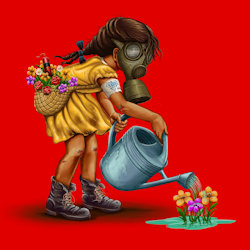 Das Bild zeigt das Albumcover von Stick To Your Guns - Keep Planting Flowers