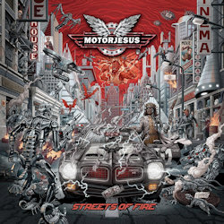 Motorjesus - Streets Of Fire