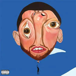 Das Bild zeigt das Albumcover von Mac Miller - Balloonerism