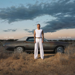 Das Bild zeigt das Albumcover von Kane Brown - The High Road