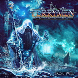 Das Bild zeigt das Albumcover von Ferrymen - Iron Will