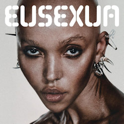 Das Bild zeigt das Albumcover von FKA Twigs - Eusexua