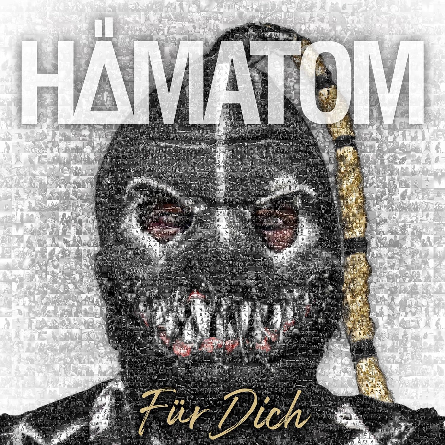 Das Bild zeigt das Albumcover von Hämatom - Für dich