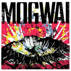 Das Bild zeigt das Albumcover von Mogwai - The Bad Fire